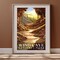 Wind Cave National Park Poster, Travel Art, Office Poster, Home Decor | S7 product 4